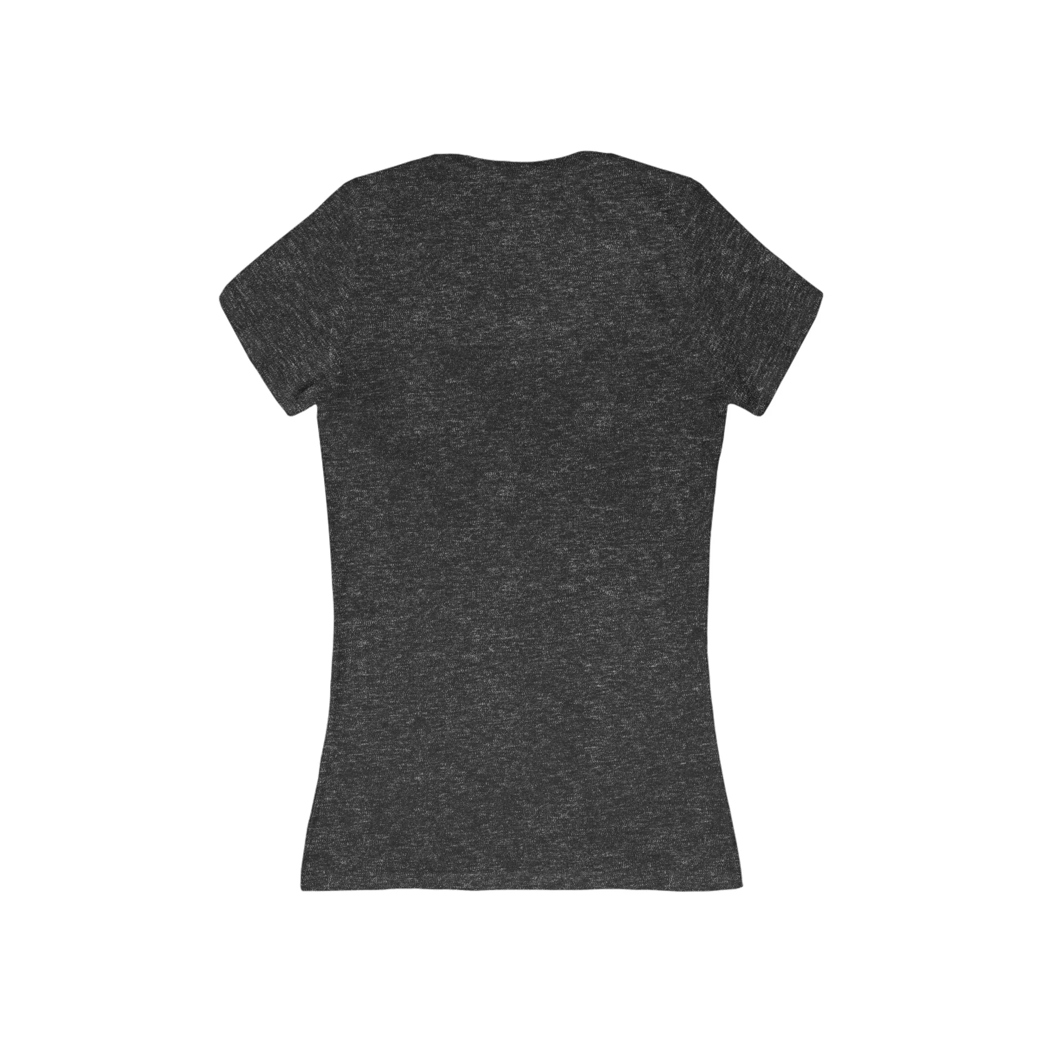 wanderLuSt ADVENTURES Women's Jersey Short Sleeve Deep V-Neck Tee
