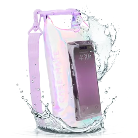 Waterproof Bucket Bag (Soap Bubble)