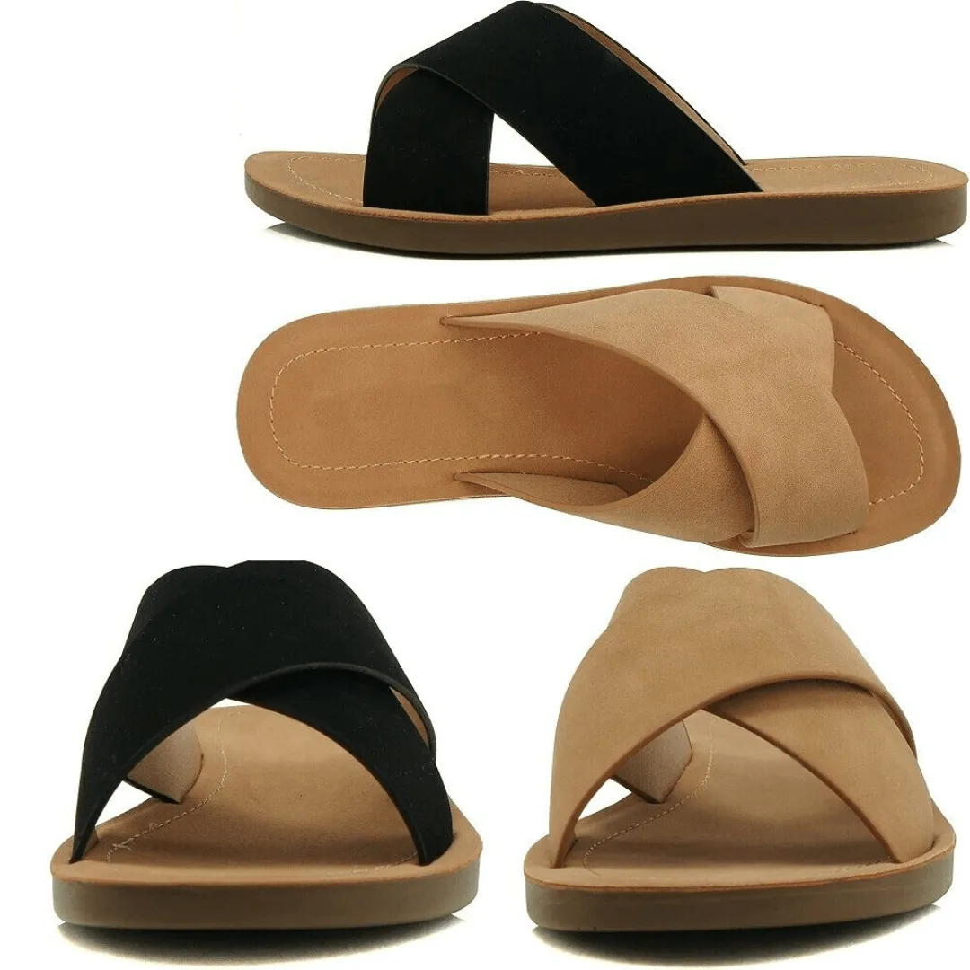 Women's Casual Criss Cross Sandals