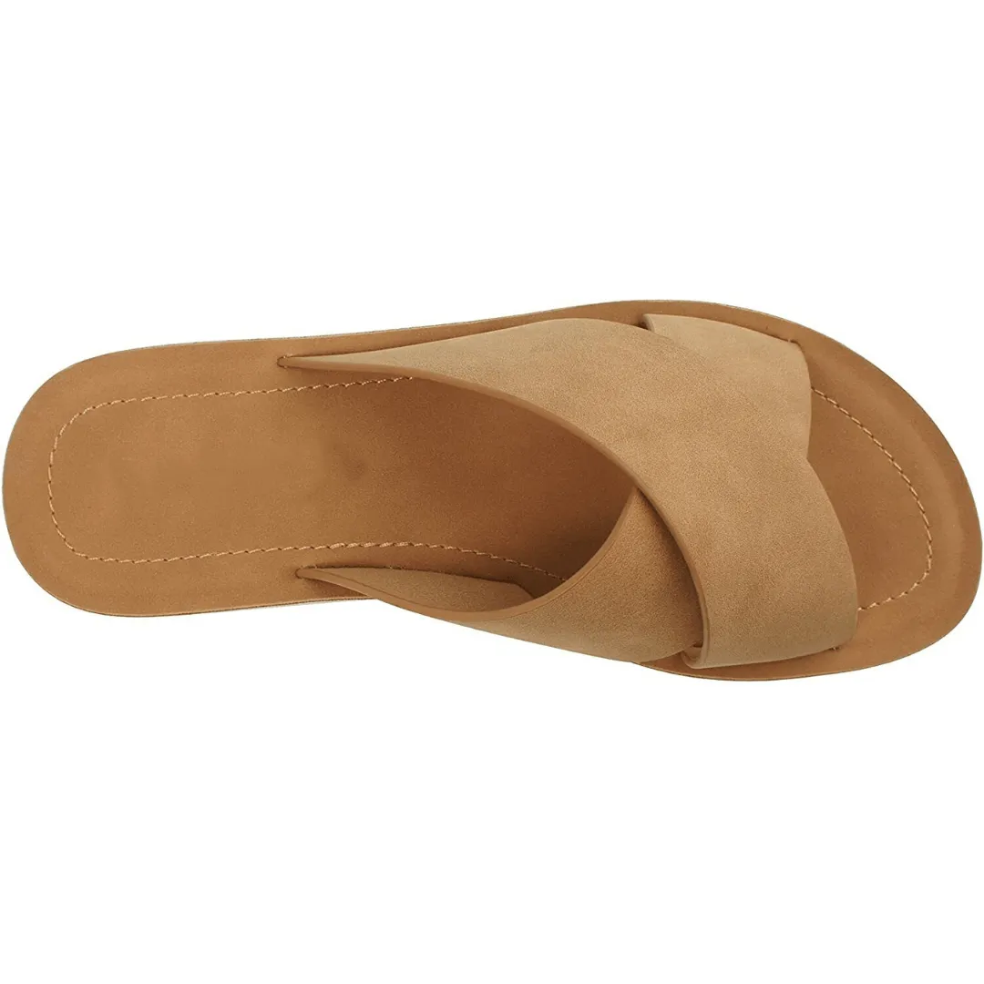 Women's Casual Criss Cross Sandals