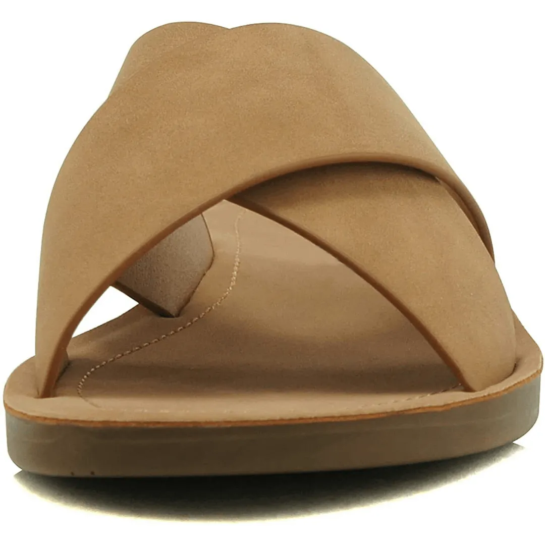 Women's Casual Criss Cross Sandals