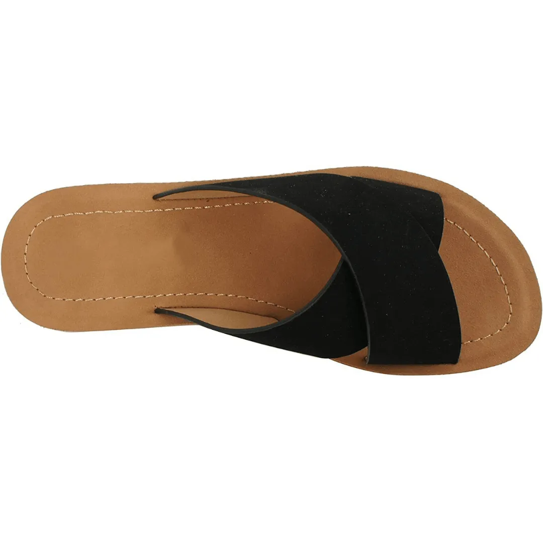 Women's Casual Criss Cross Sandals