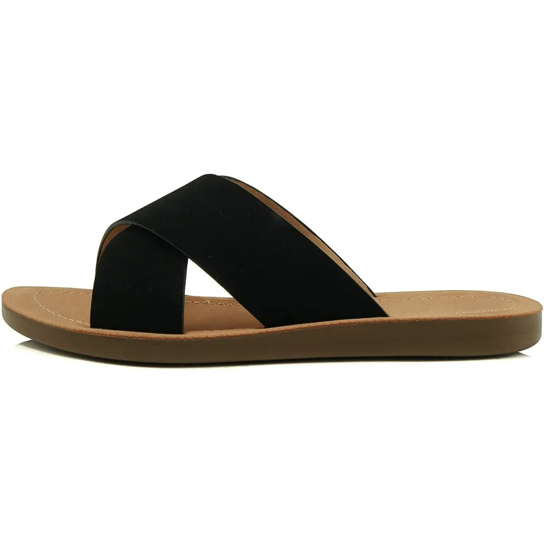 Women's Casual Criss Cross Sandals