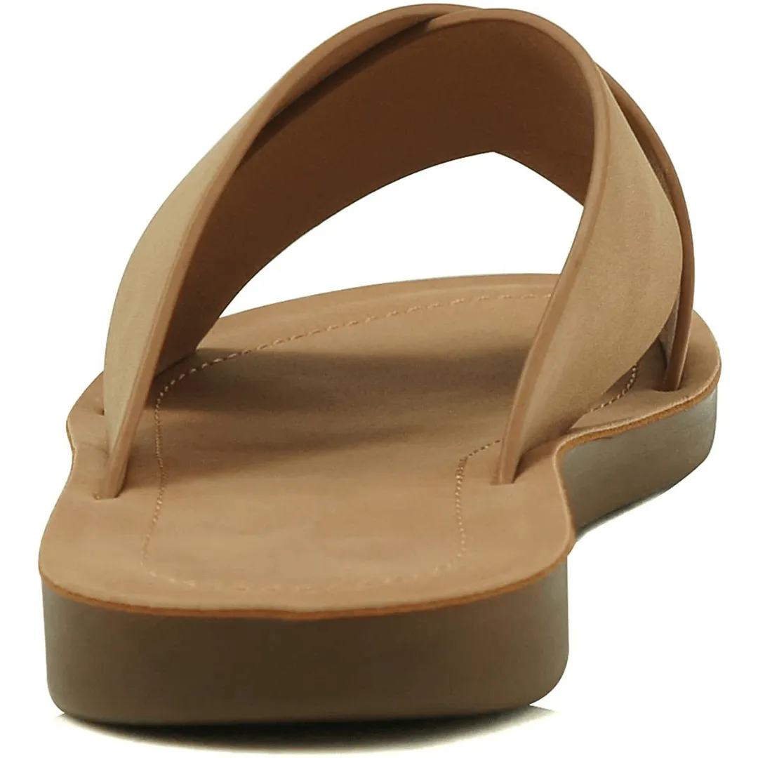 Women's Casual Criss Cross Sandals