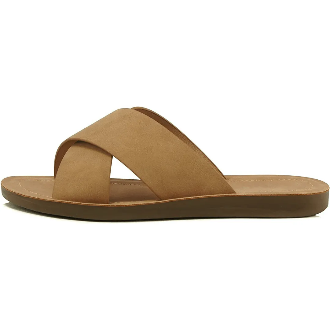Women's Casual Criss Cross Sandals