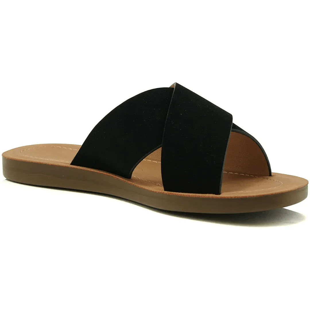 Women's Casual Criss Cross Sandals