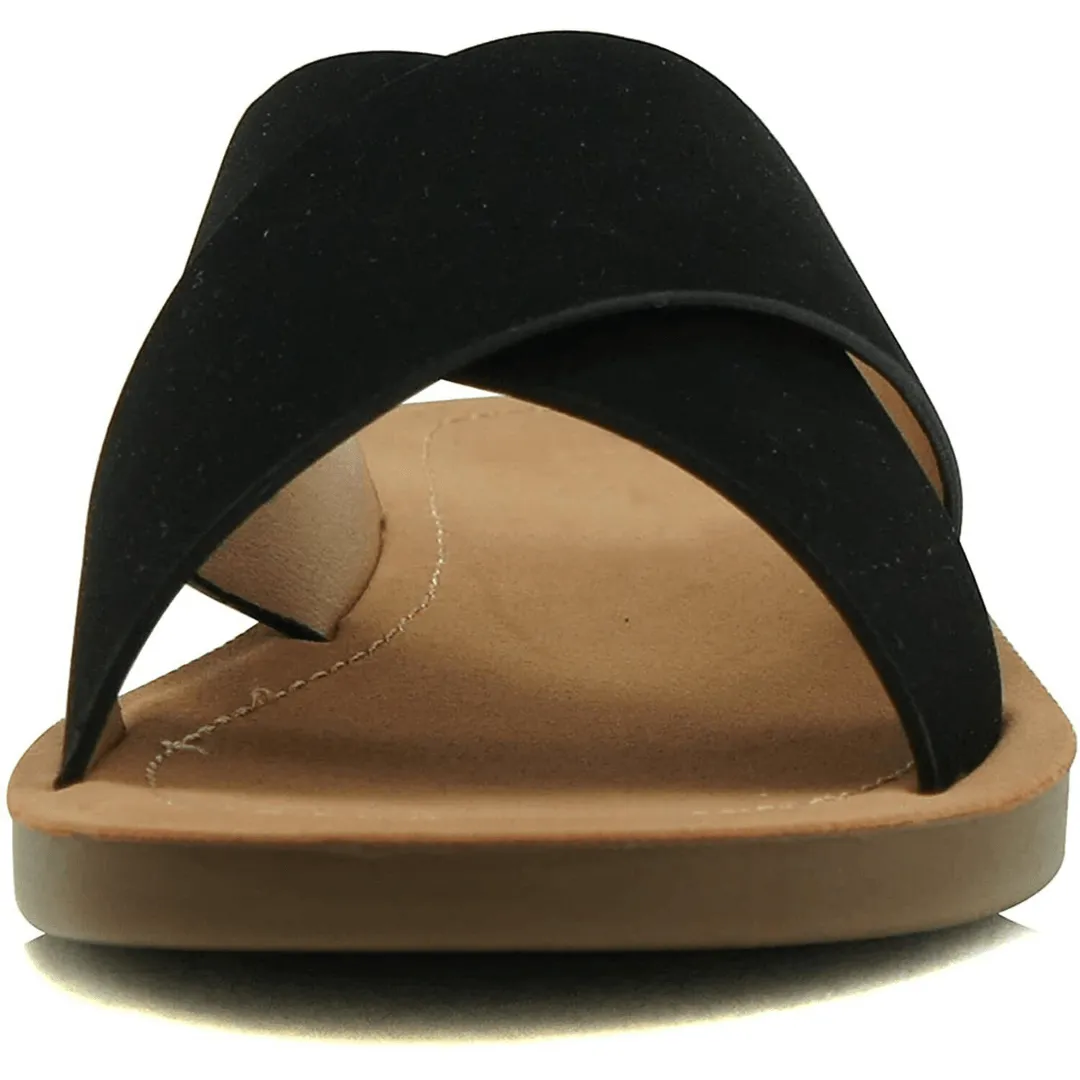 Women's Casual Criss Cross Sandals