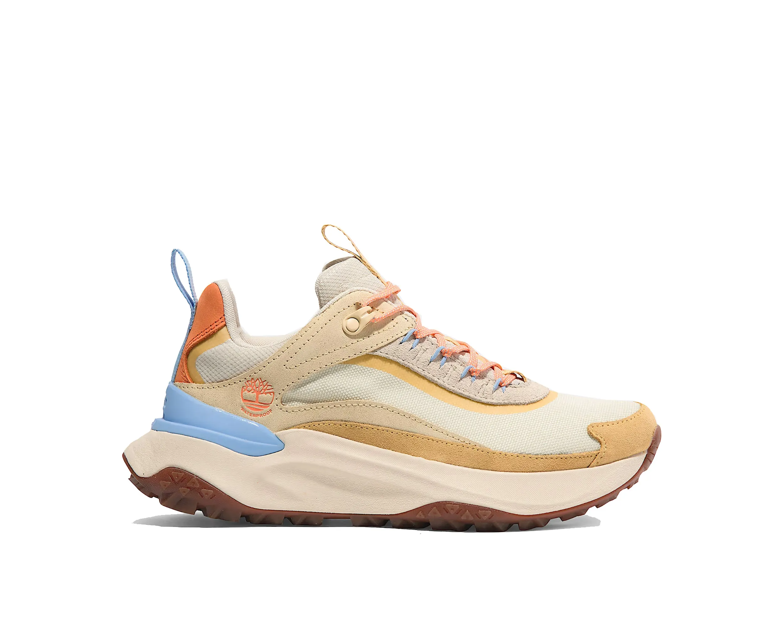 Women`s Motion Access Low Lace-Up Waterproof Sneak