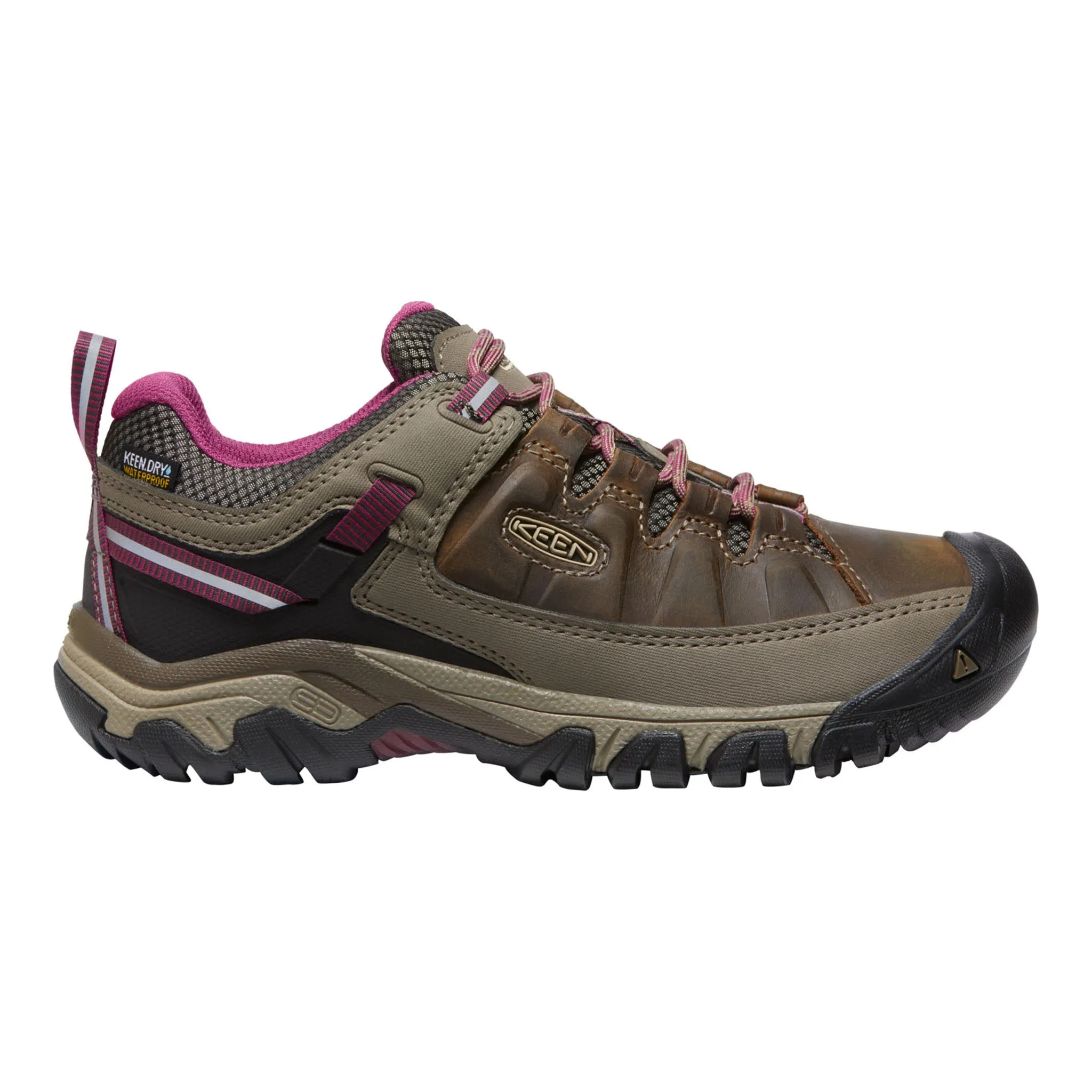 Women's Targhee III Waterproof Shoe Weiss/Boysenberry