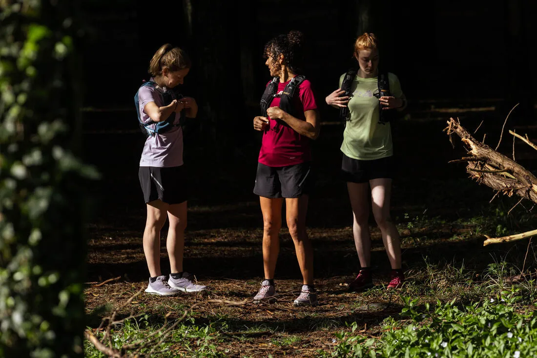 Women's Trail Running Short-Sleeve T-shirt