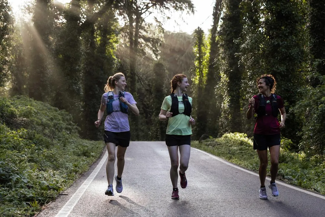 Women's Trail Running Short-Sleeve T-shirt