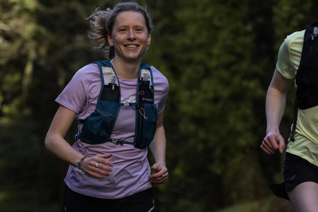 Women's Trail Running Short-Sleeve T-shirt