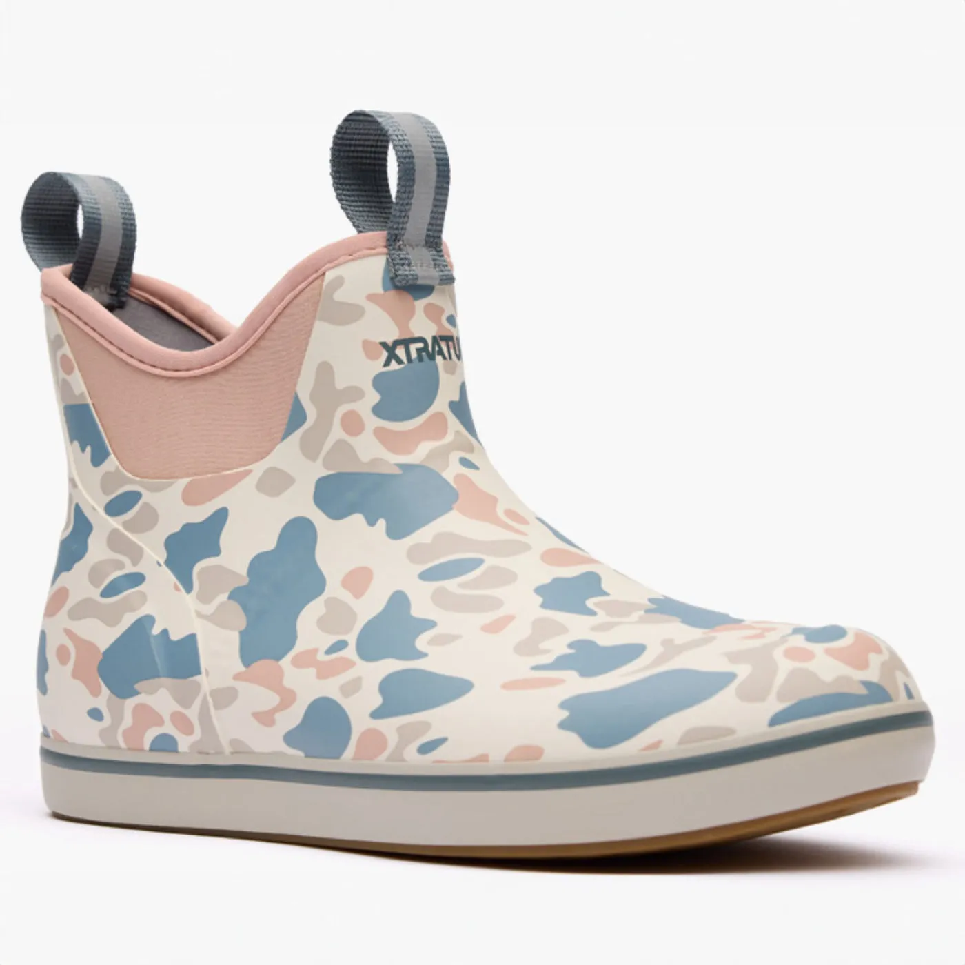 Women's Xtratuf 6 Inch Ankle Deck Boot XWAB4DC