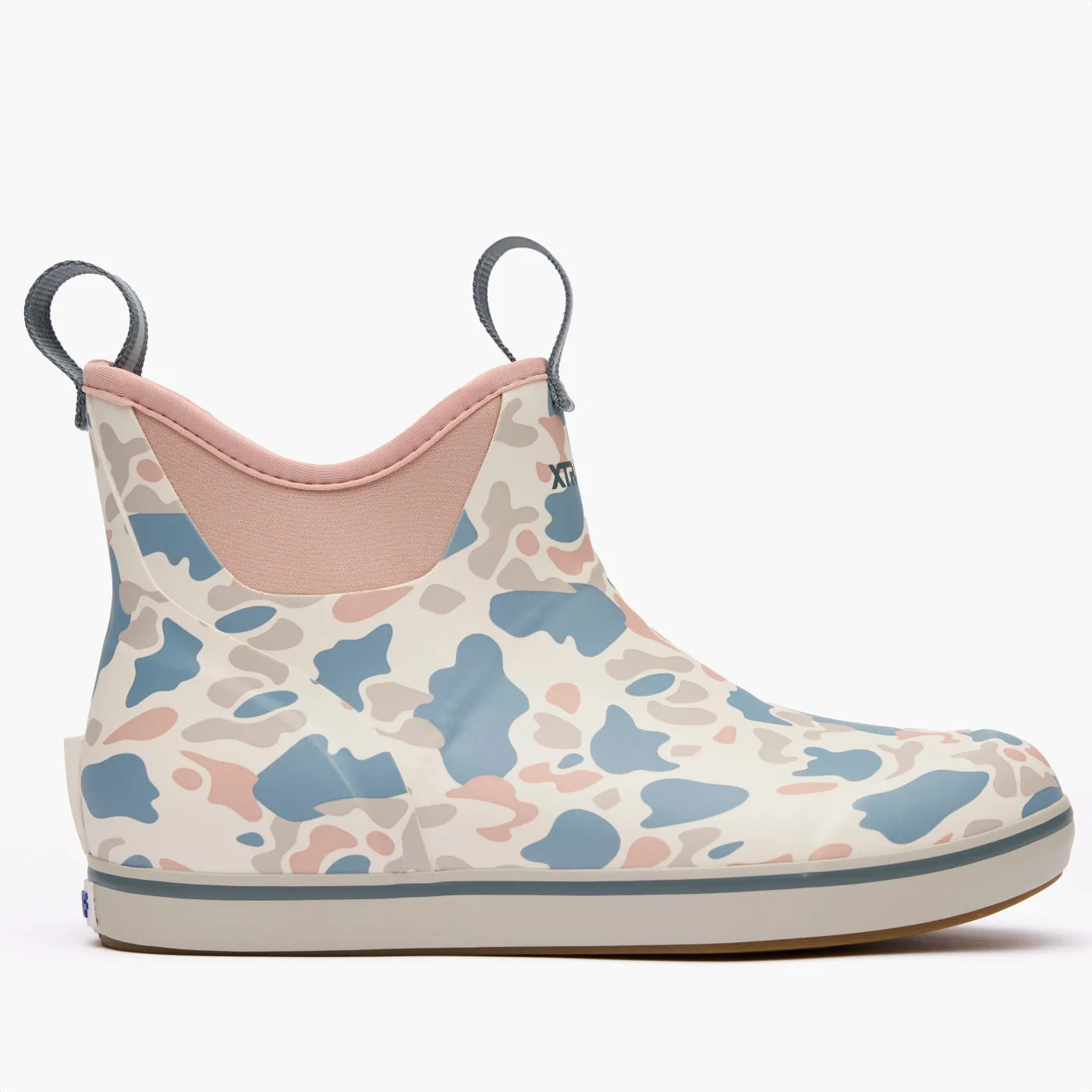 Women's Xtratuf 6 Inch Ankle Deck Boot XWAB4DC